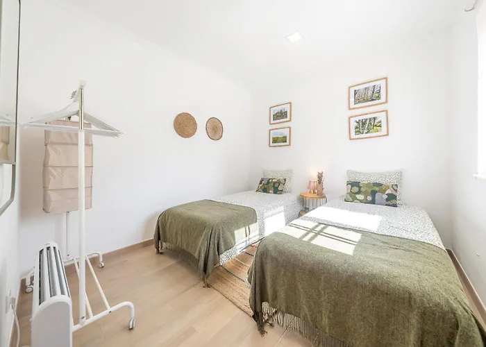 Сasa de vacaciones Assenta House - T2 São Pedro da Cadeira