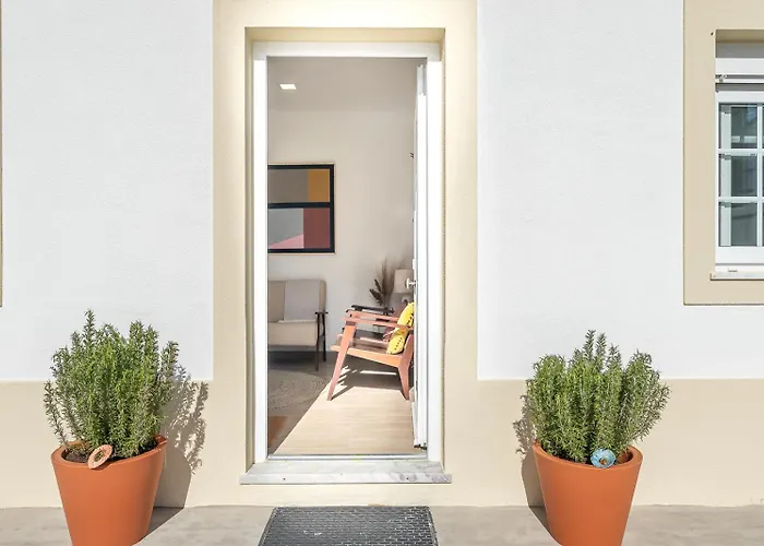 Сasa de vacaciones Assenta House - T2 São Pedro da Cadeira